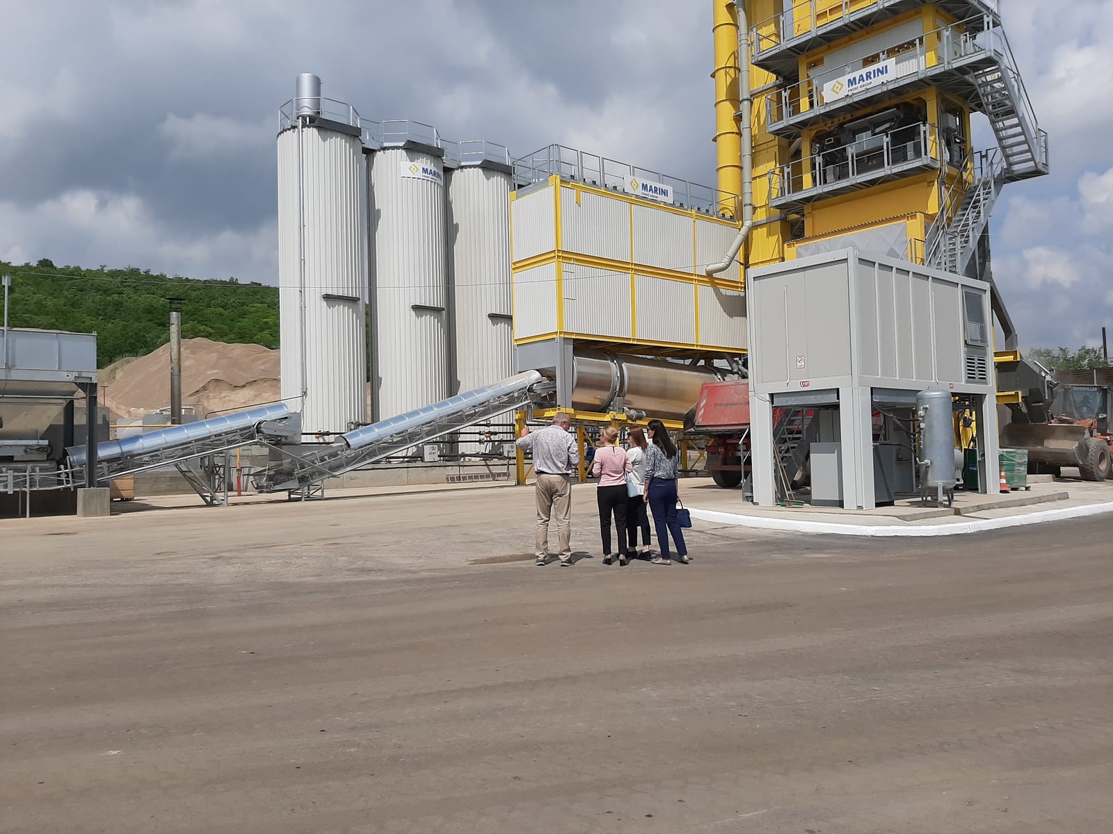 Inauguration of the Marini Be Tower 2500 plant in Cimișlia