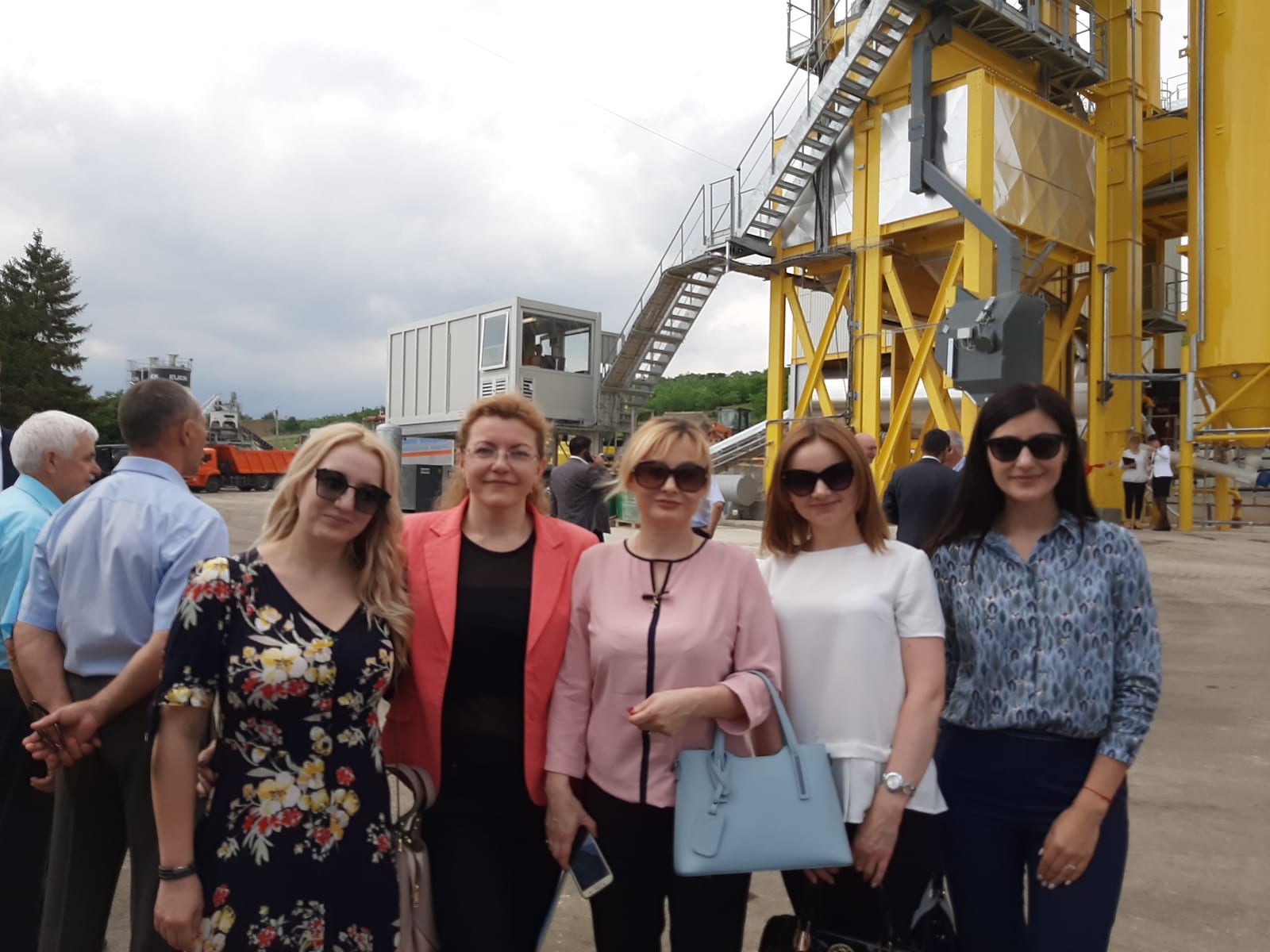 Uzina Marini Be Tower 2500 la capacitate maximă 6