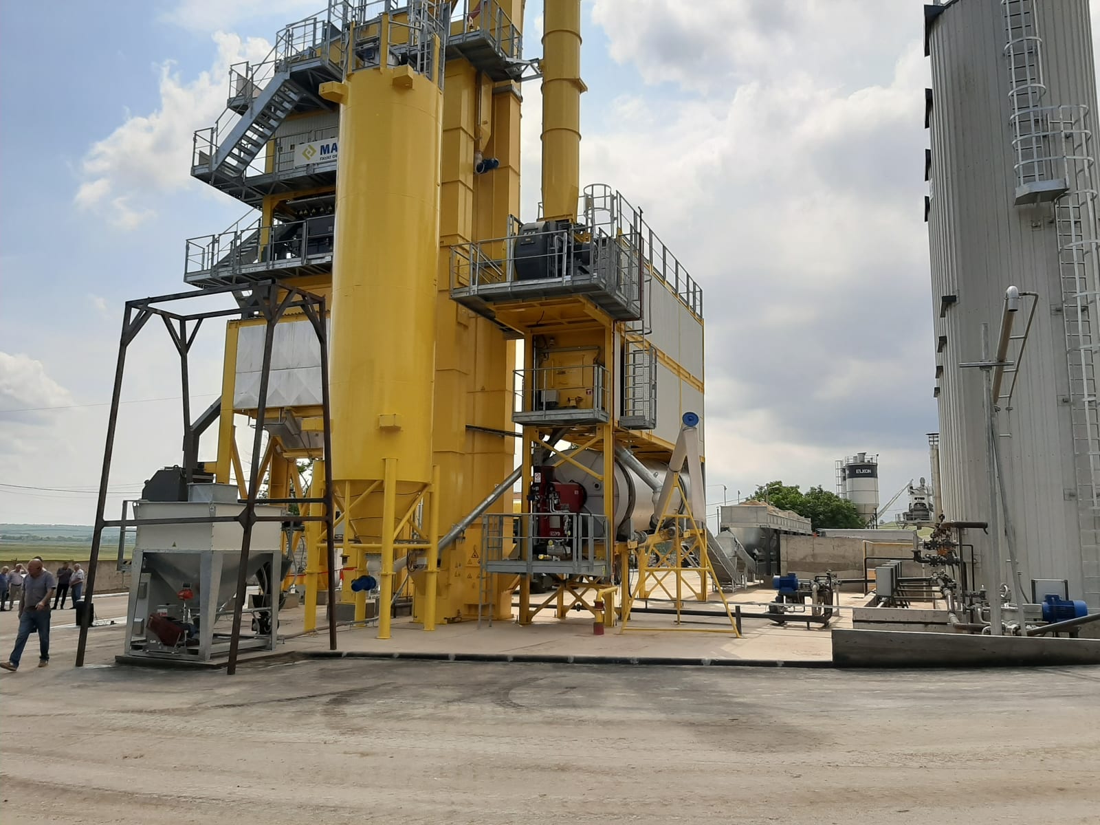 Uzina Marini Be Tower 2500 la capacitate maximă 7