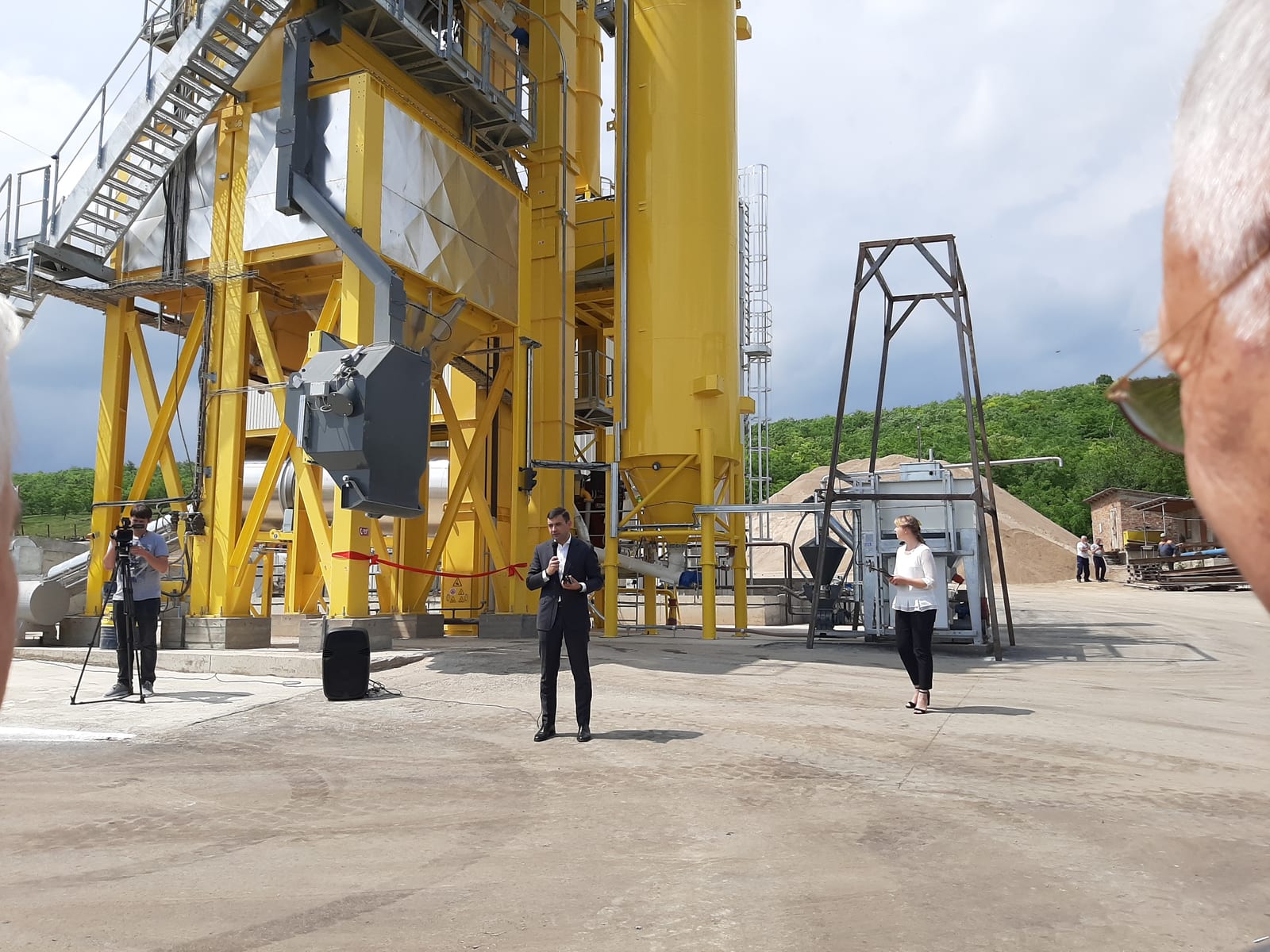 Uzina Marini Be Tower 2500 la capacitate maximă 8