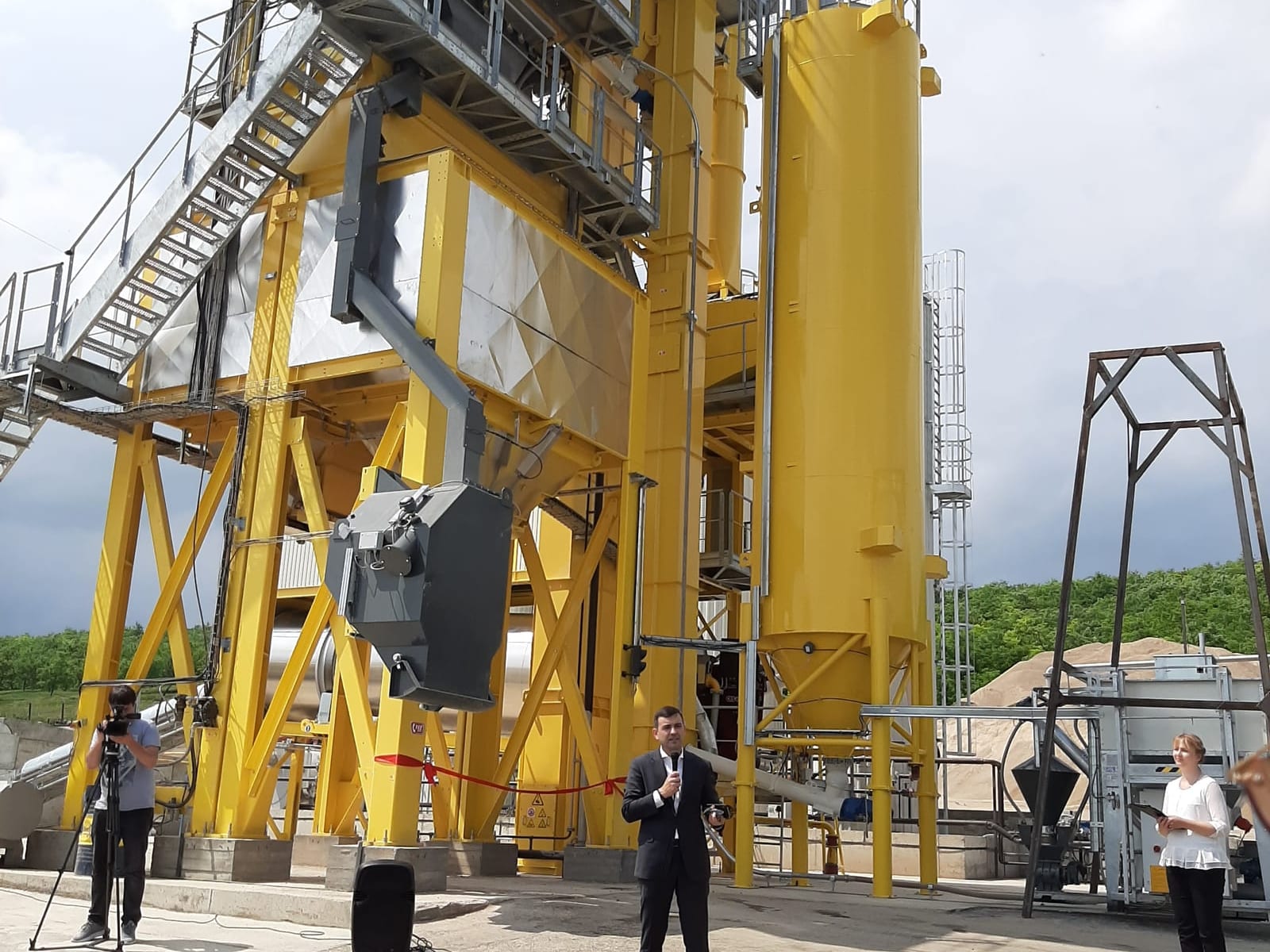Uzina Marini Be Tower 2500 la capacitate maximă 9