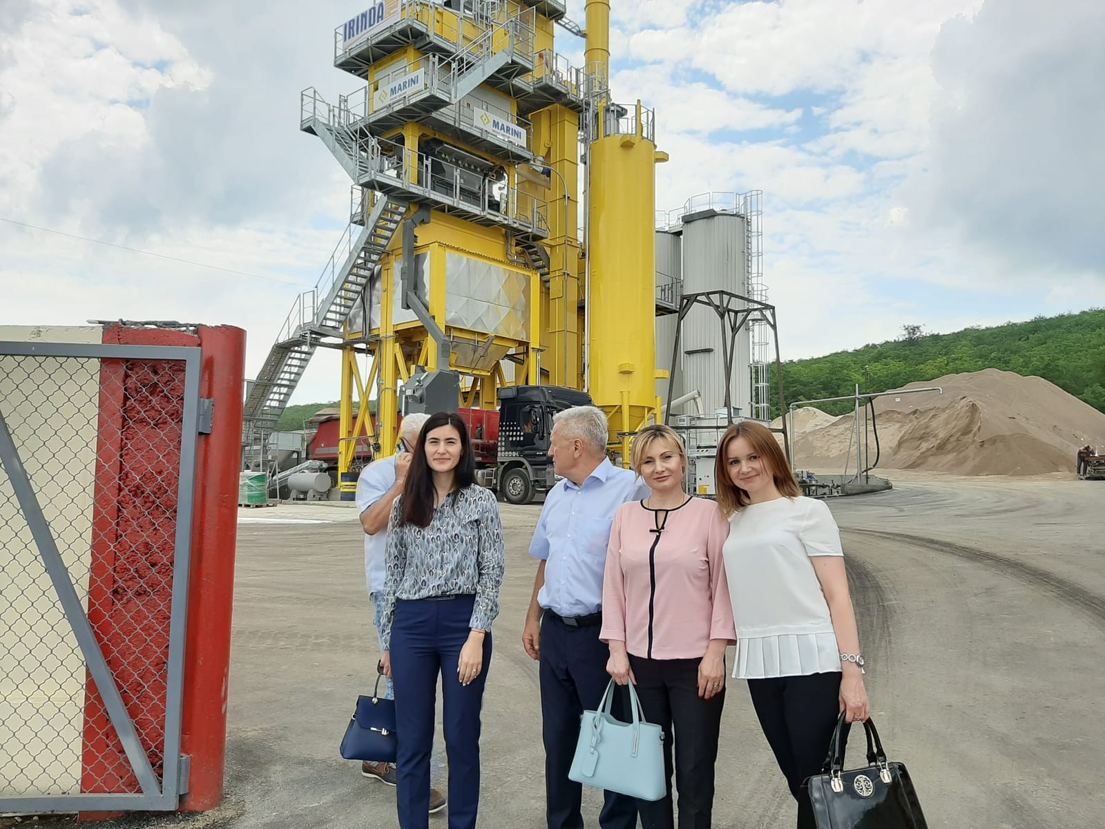 Uzina Marini Be Tower 2500 la capacitate maximă 10