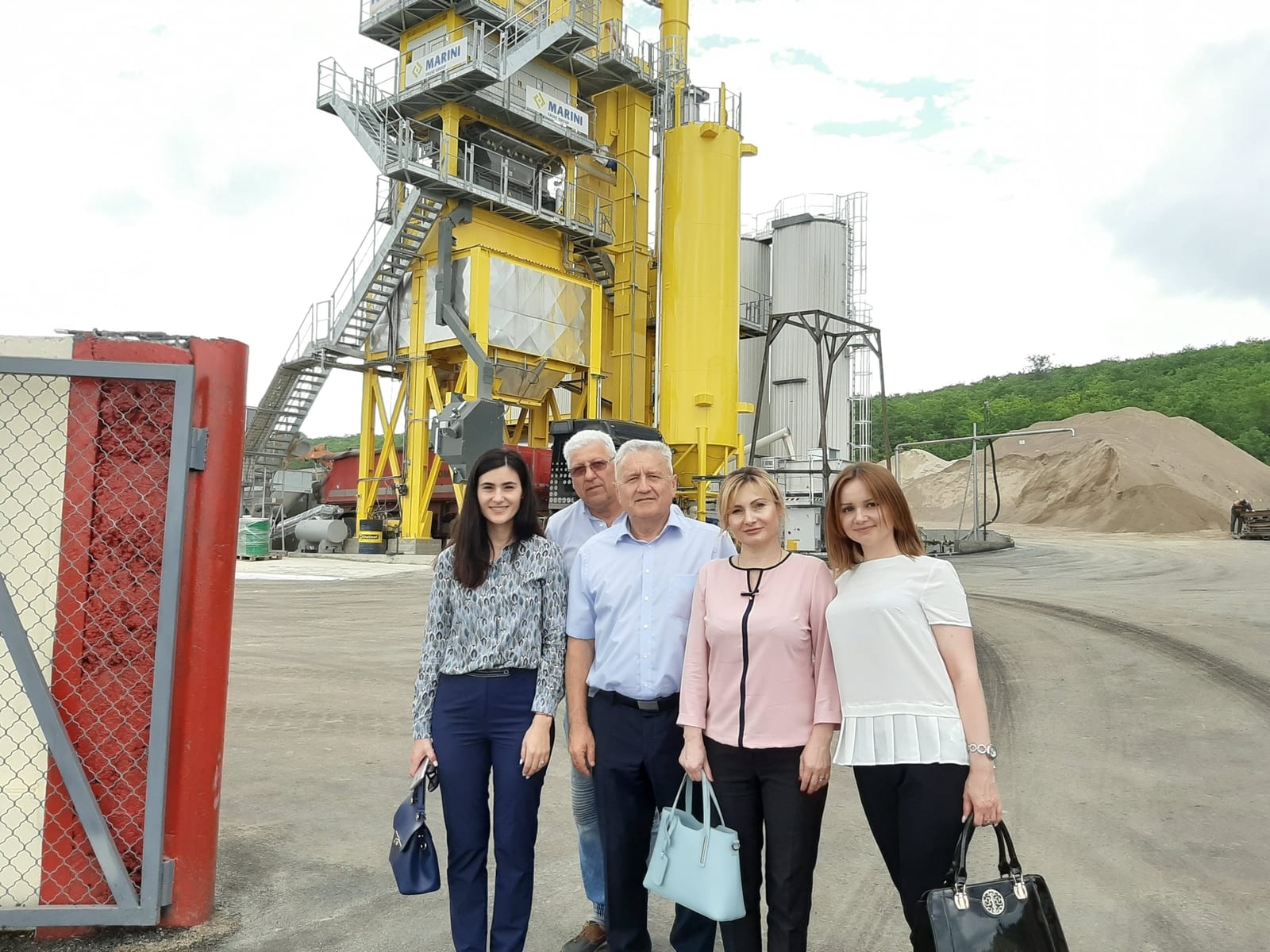 Uzina Marini Be Tower 2500 la capacitate maximă 11