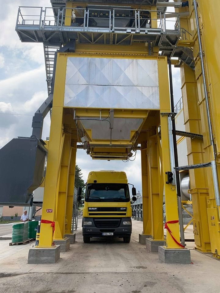 Asphalt plant