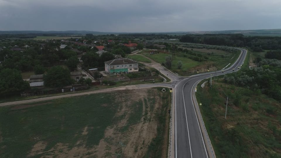 Drum de acces la podul Leova-Bumbăta finalizat 2