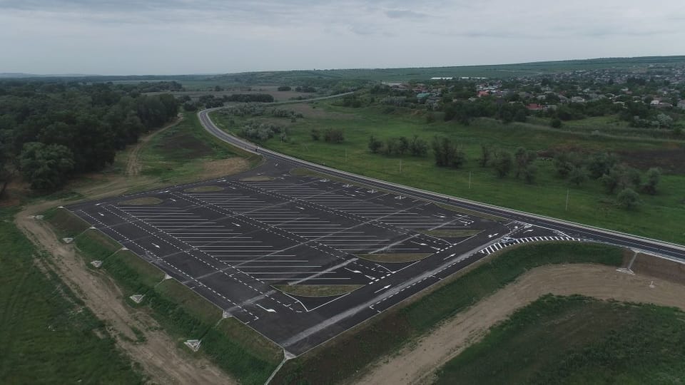 Drum de acces la podul Leova-Bumbăta finalizat 4