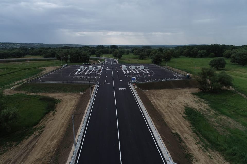 Drum de acces la podul Leova-Bumbăta finalizat 6