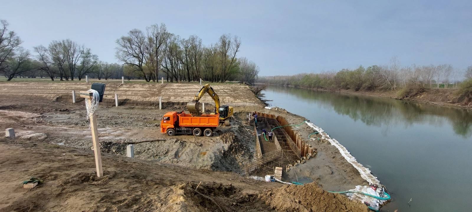 Drum de acces la podul Leova-Bumbăta finalizat 9