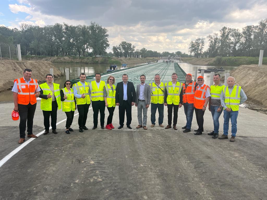 Drum de acces la podul Leova-Bumbăta finalizat 11