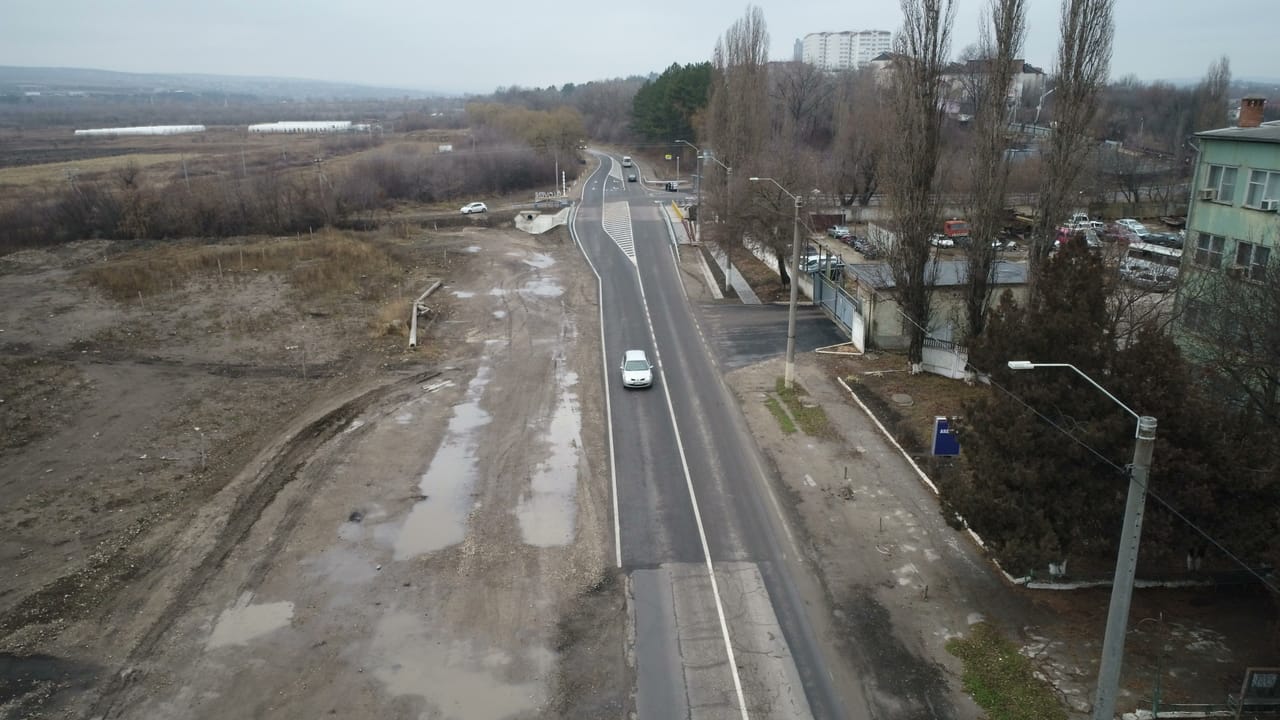 Pod G71 — Ialoveni, km 2