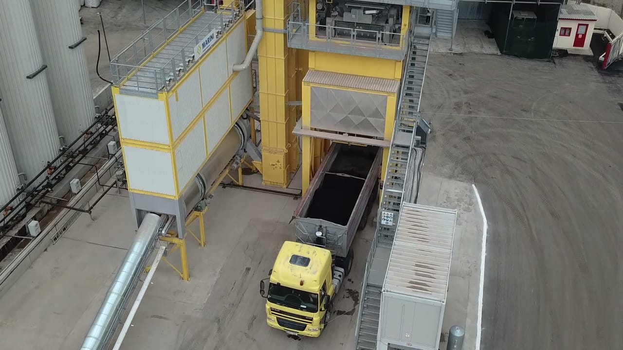 Inaugurarea uzinei Marini Be Tower 2500 la Cimișlia